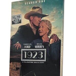 A Yellowstone origin story 1923 Season 1 DVD New Sealed